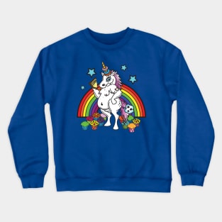 Unicorn Crewneck Sweatshirt